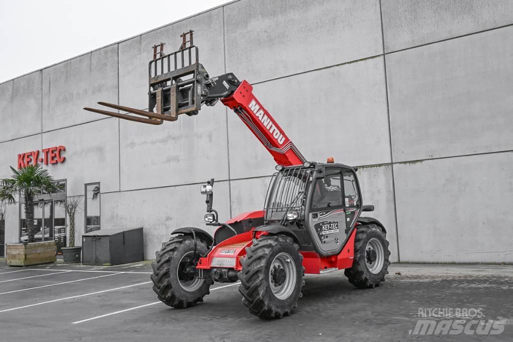 Manitou MT 732 Teleskopik yükleyiciler