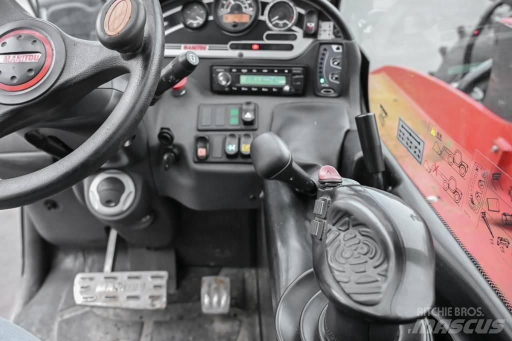 Manitou MT 732 Teleskopik yükleyiciler