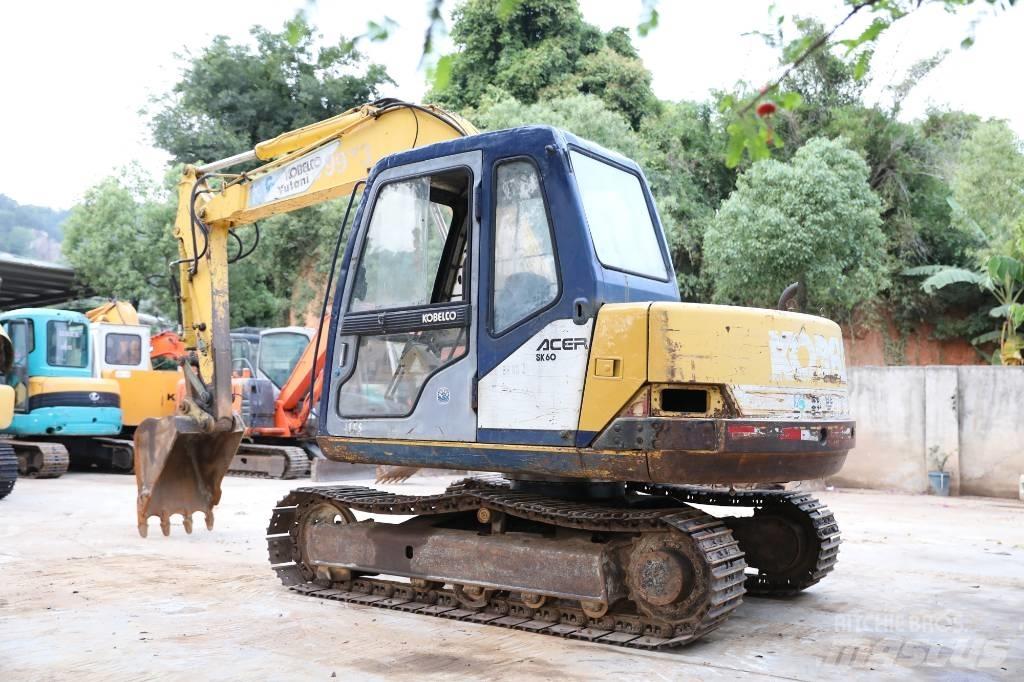Kobelco SK 60-3 Paletli ekskavatörler