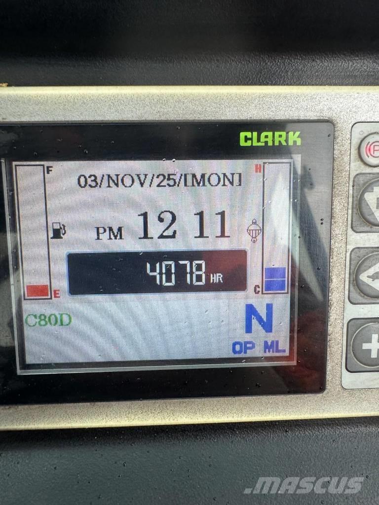 Clark C 80 D Dizel forkliftler