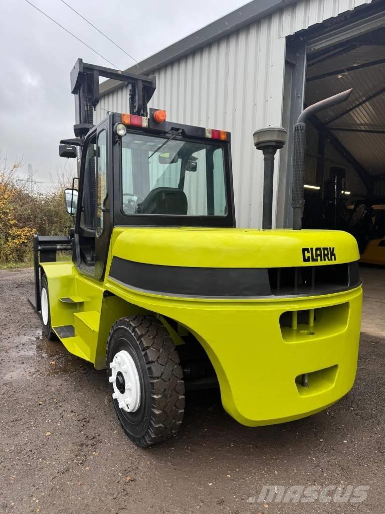 Clark C 80 D Dizel forkliftler