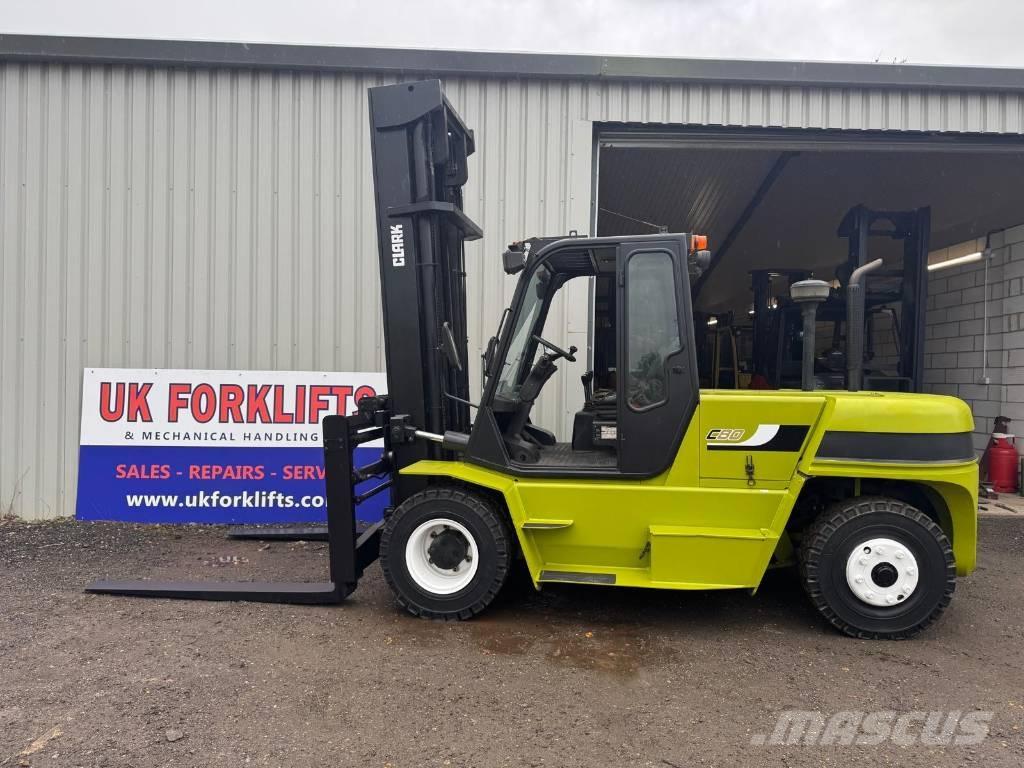 Clark C 80 D Dizel forkliftler