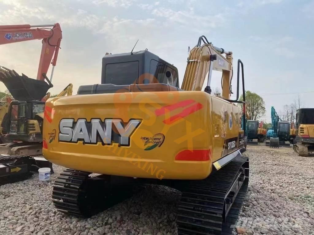 Sany SY 135 C Paletli ekskavatörler