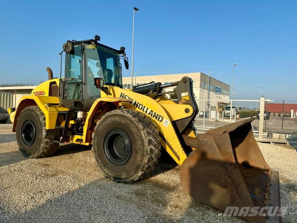 New Holland W 230 C Tekerlekli yükleyiciler