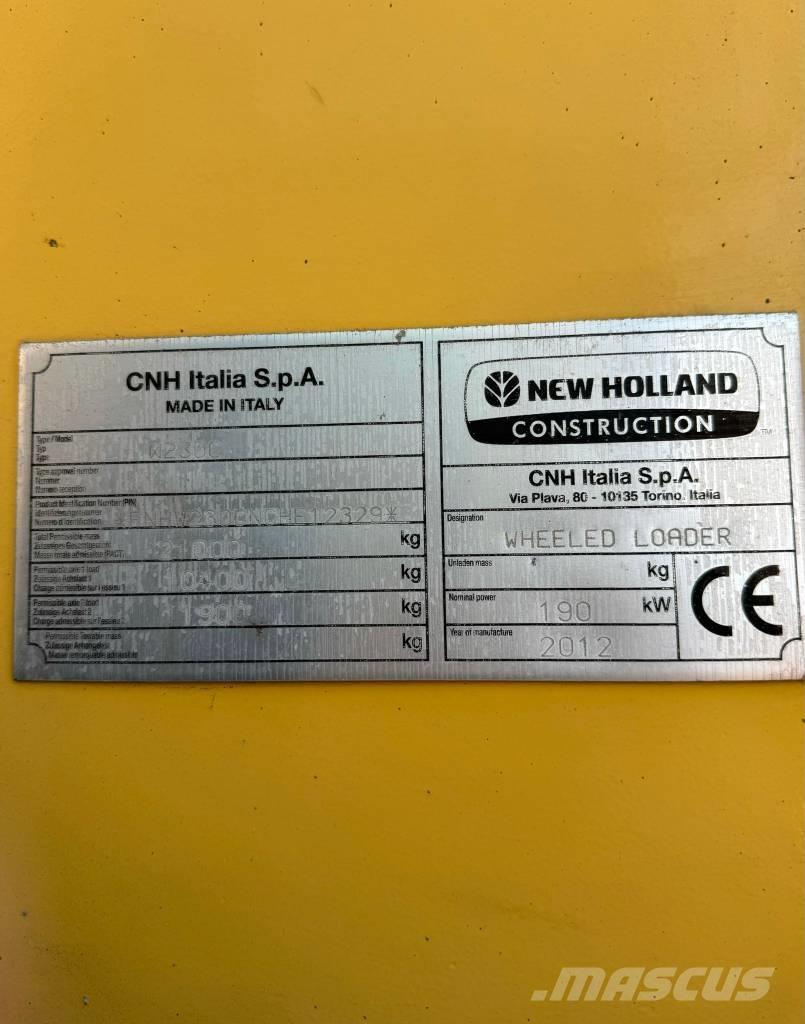 New Holland W 230 C Tekerlekli yükleyiciler
