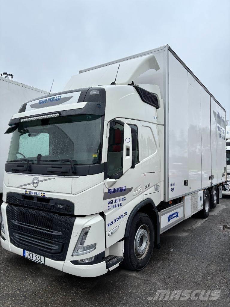 Volvo FM 500 Frigofrik kamyonlar