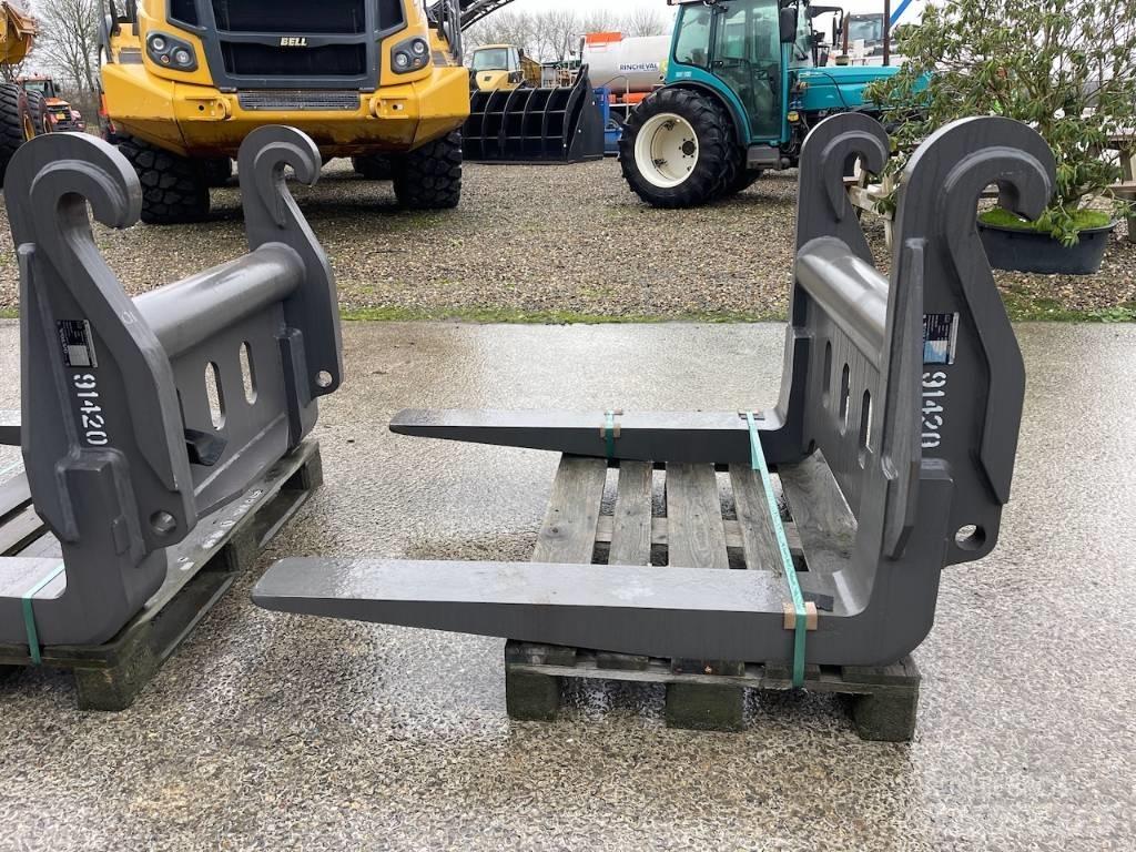 Volvo L 120 H Çatallar