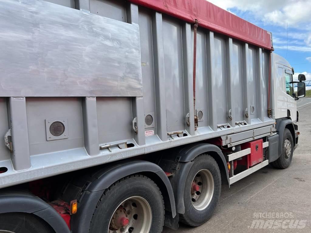 Scania P 410 Damperli kamyonlar