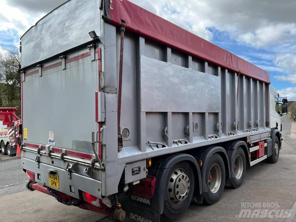 Scania P 410 Damperli kamyonlar