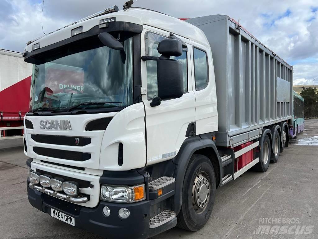 Scania P 410 Damperli kamyonlar