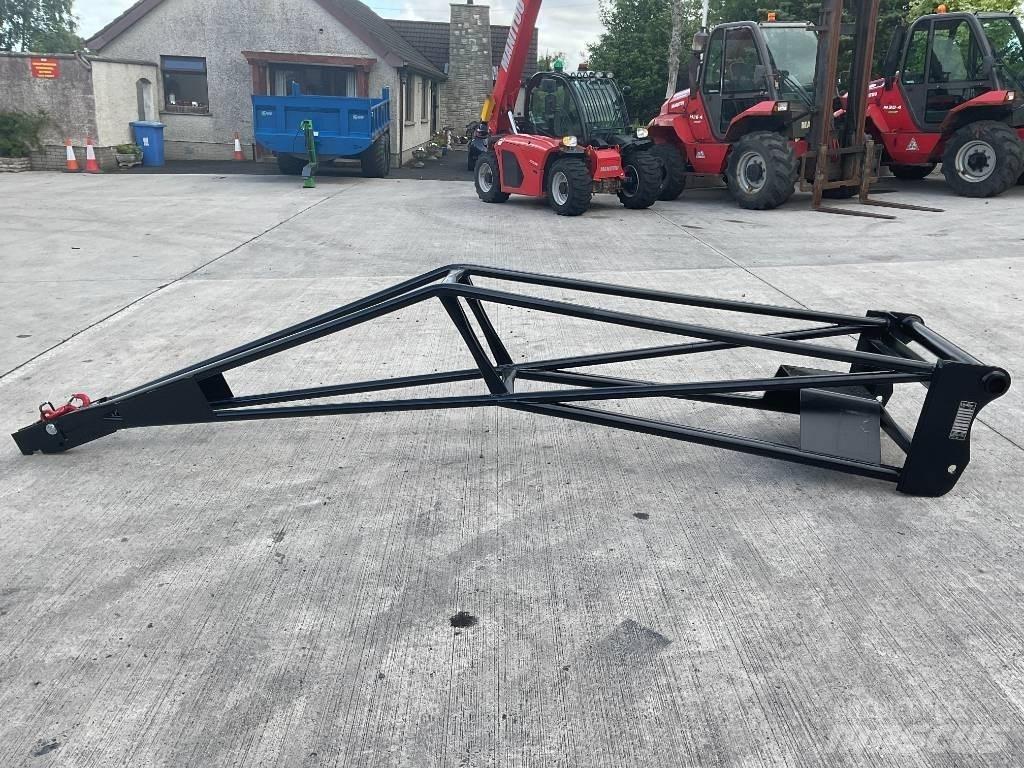 Manitou P600 Teleskopik yükleyiciler
