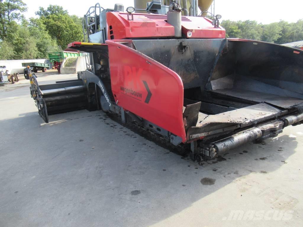 Vögele 1600-2 Asfalt sericiler