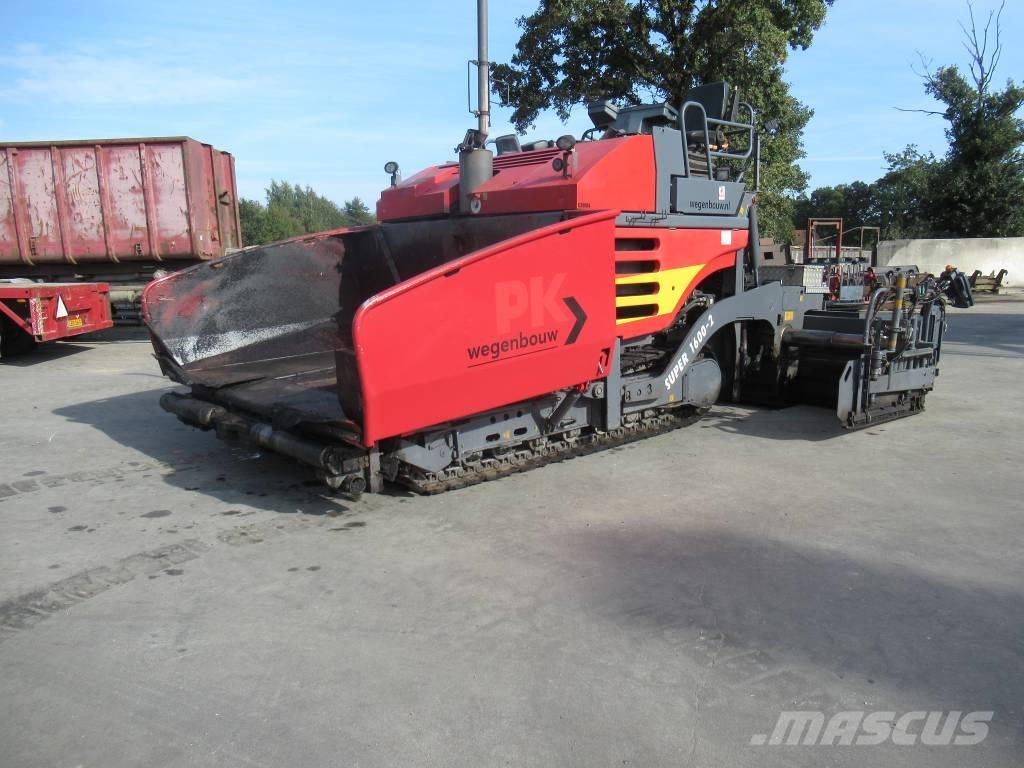 Vögele 1600-2 Asfalt sericiler