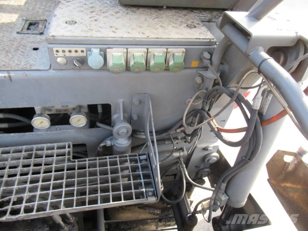 Vögele 1600-2 Asfalt sericiler