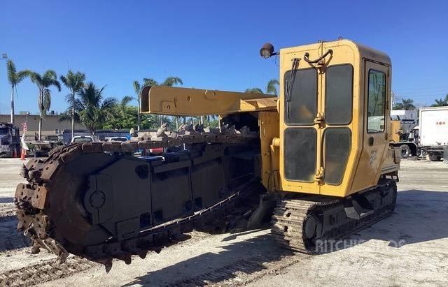 Vermeer T655II Kanal kazma makinasi