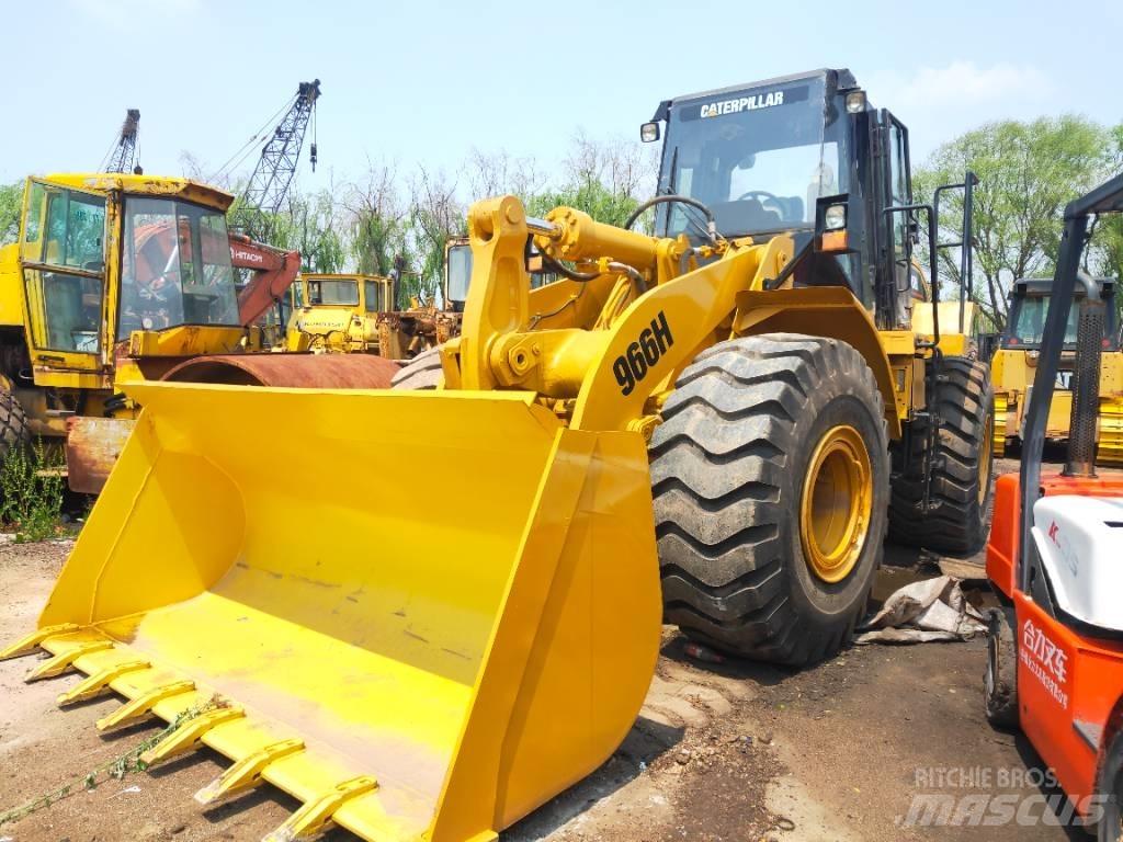 CAT 966 H Tekerlekli yükleyiciler
