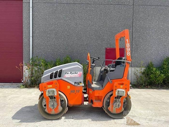 Hamm HD12 VV Çift tamburlu silindirler