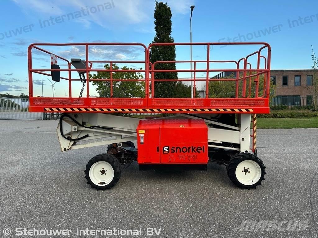 Snorkel SL30 SL Makasli platformlar