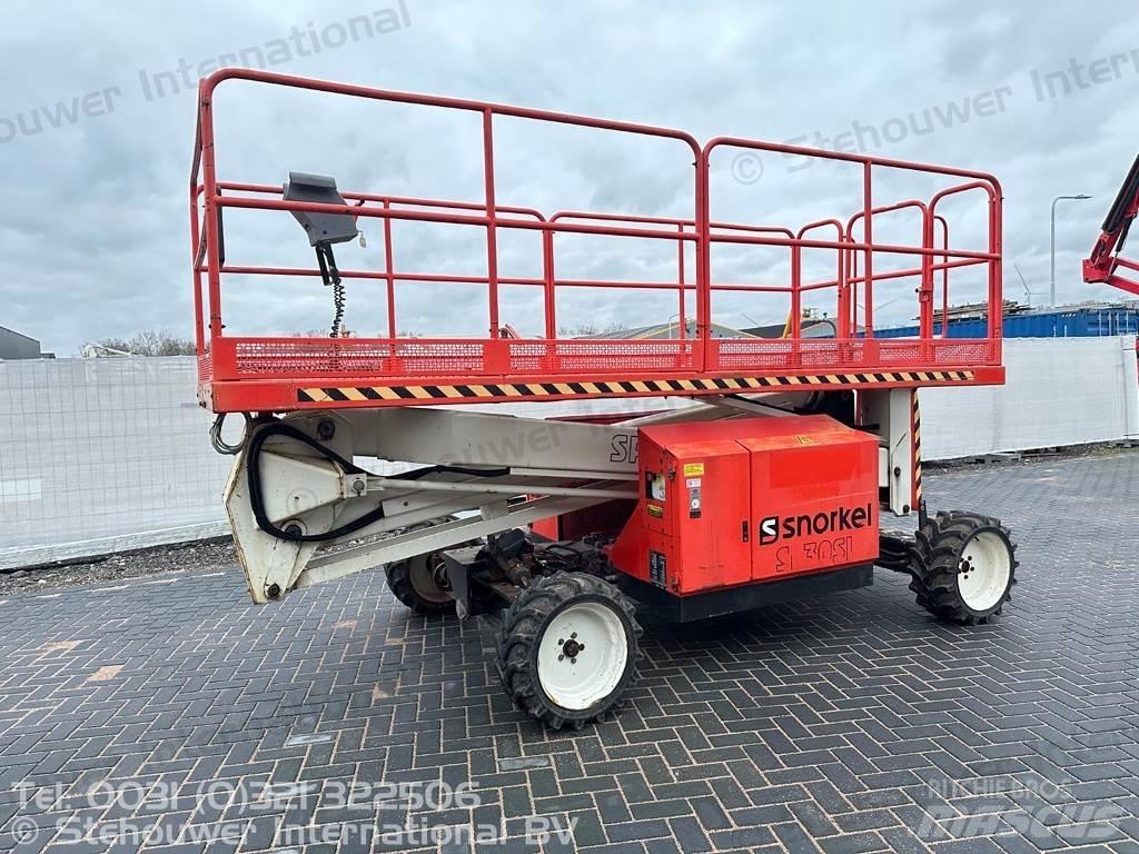 Snorkel SL30 SL Makasli platformlar