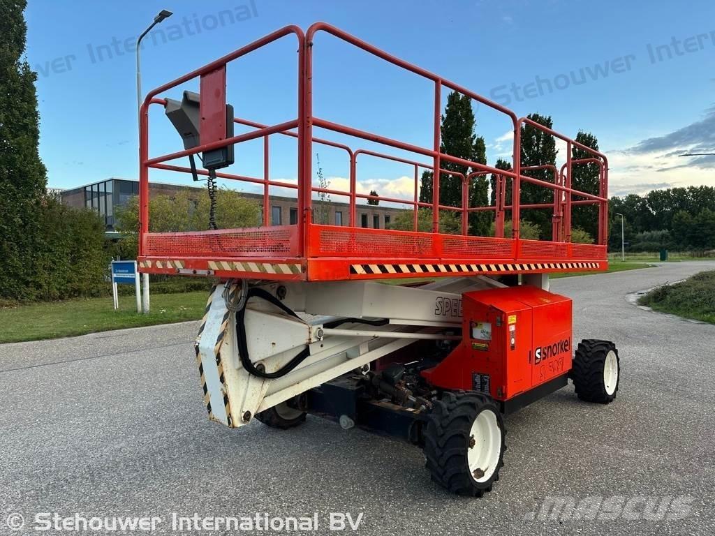 Snorkel SL30 SL Makasli platformlar