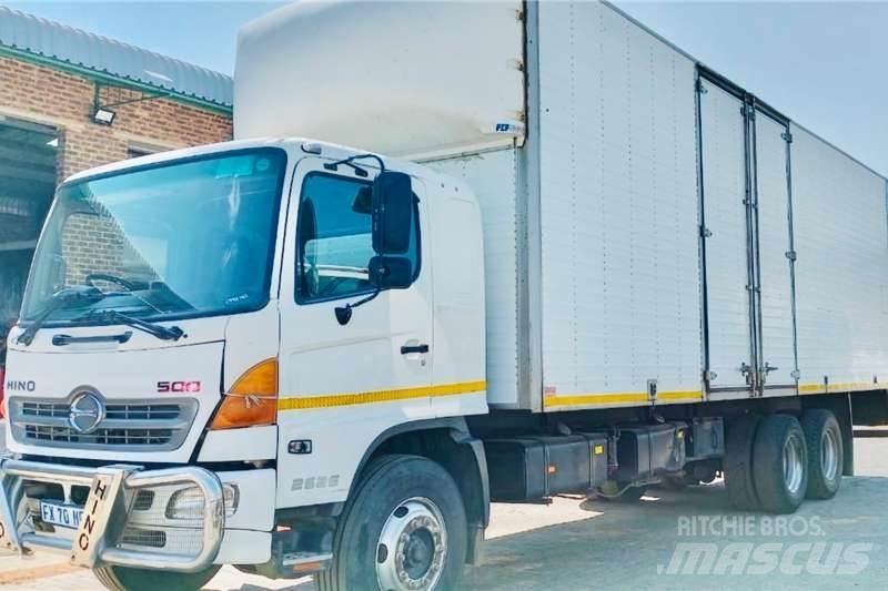 Hino 500 2626 Diger kamyonlar