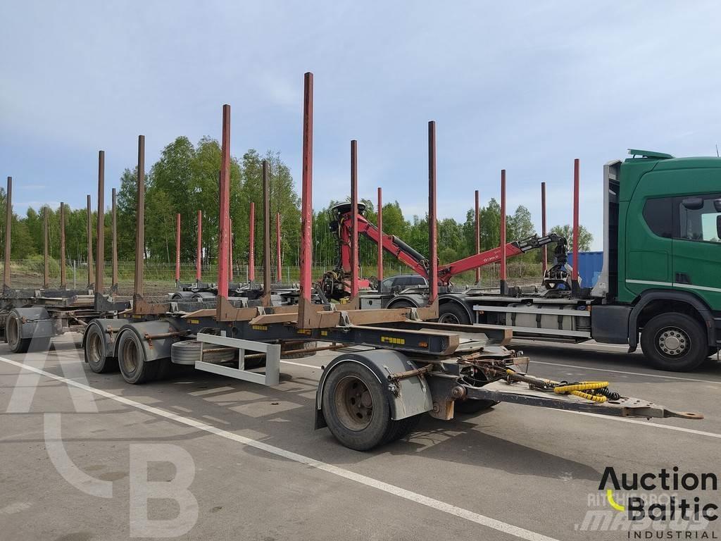 MST VSP4-100-3 Perdeli yari çekiciler