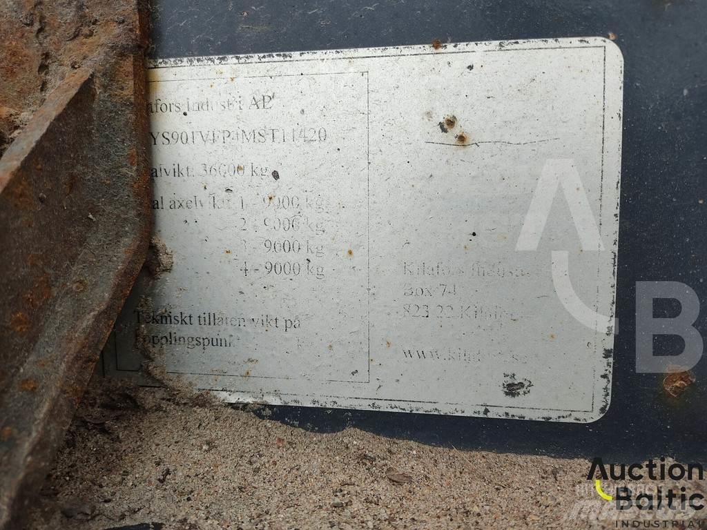 MST VSP4-100-3 Perdeli yari çekiciler