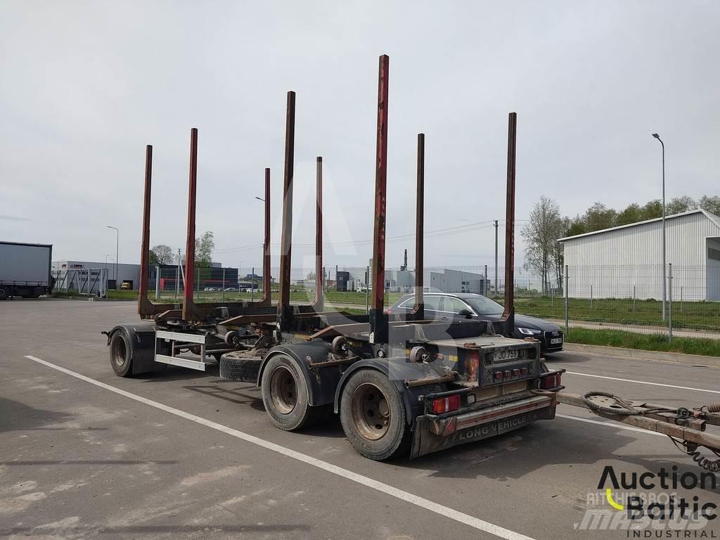 MST VSP4-100-3 Perdeli yari çekiciler