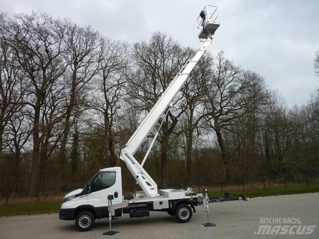 Multitel MTE 230 EX Araç üstü platformlar