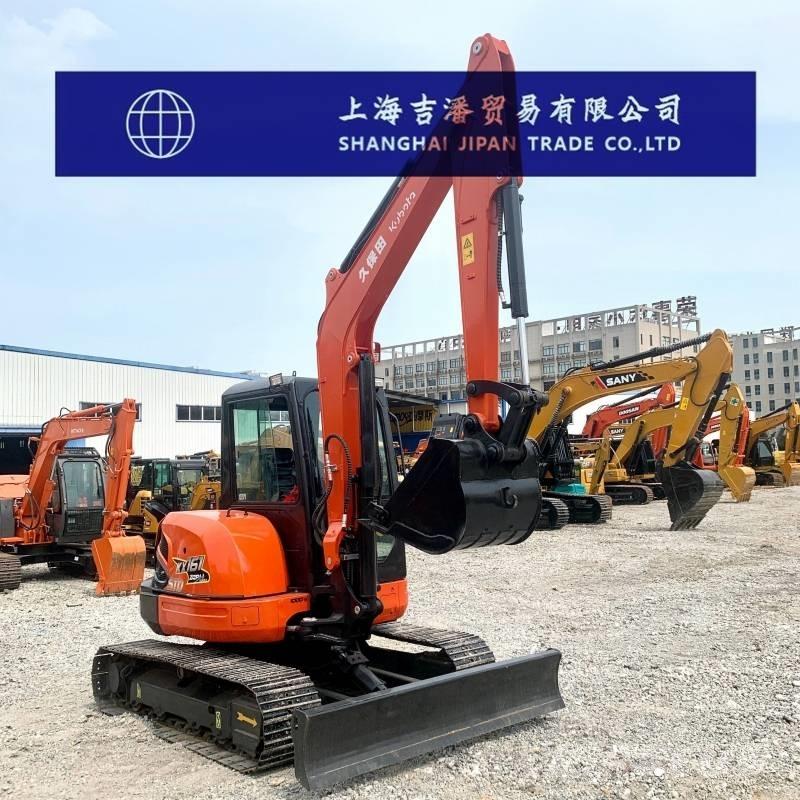 Kubota KX 161 Mini ekskavatörler, 7 tona dek