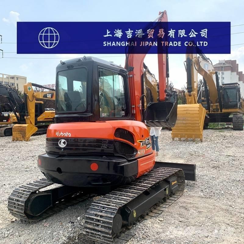 Kubota KX 161 Mini ekskavatörler, 7 tona dek