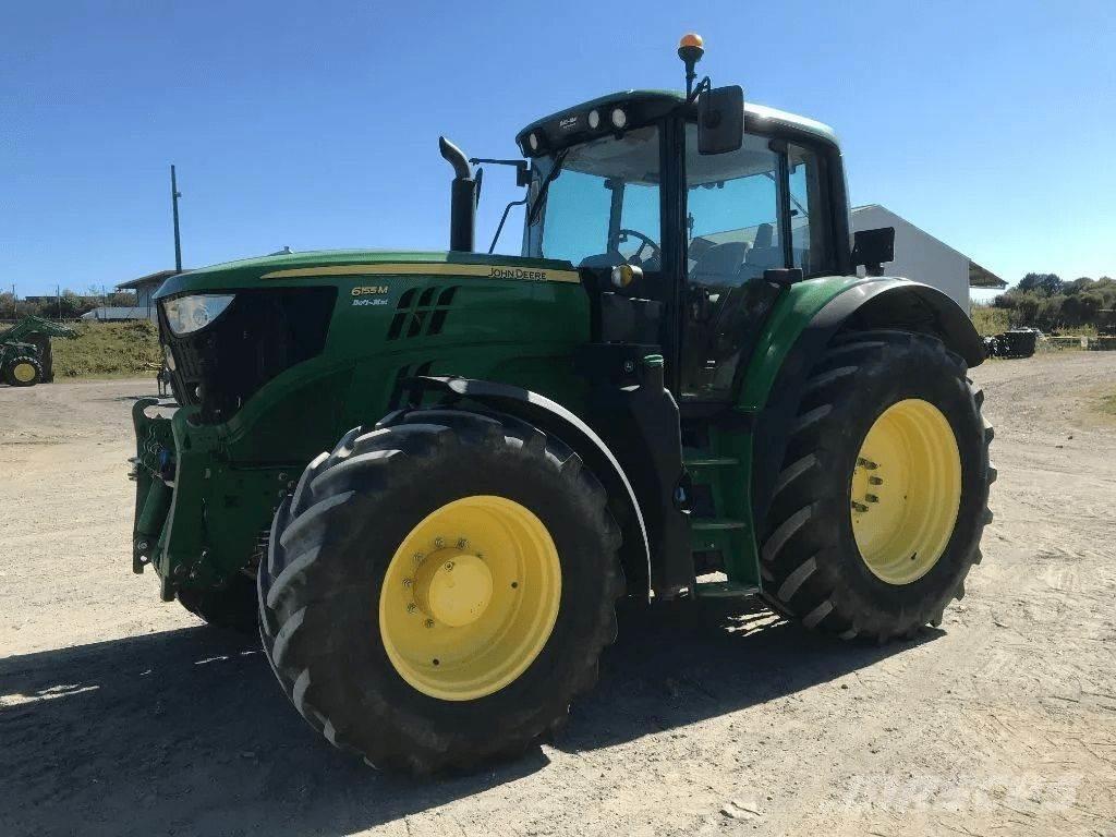 John Deere 6155 M Traktörler
