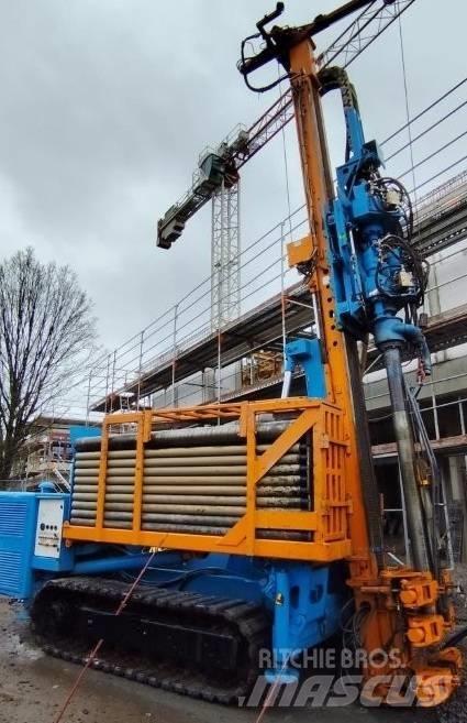Hütte HBR205GT Diğer sondaj ekipmanları