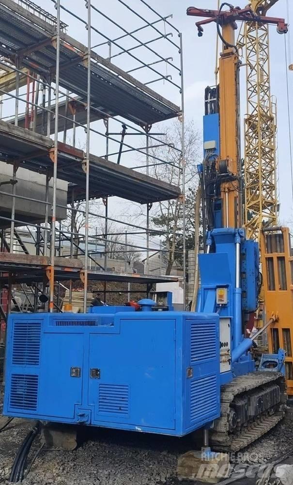 Hütte HBR205GT Diğer sondaj ekipmanları