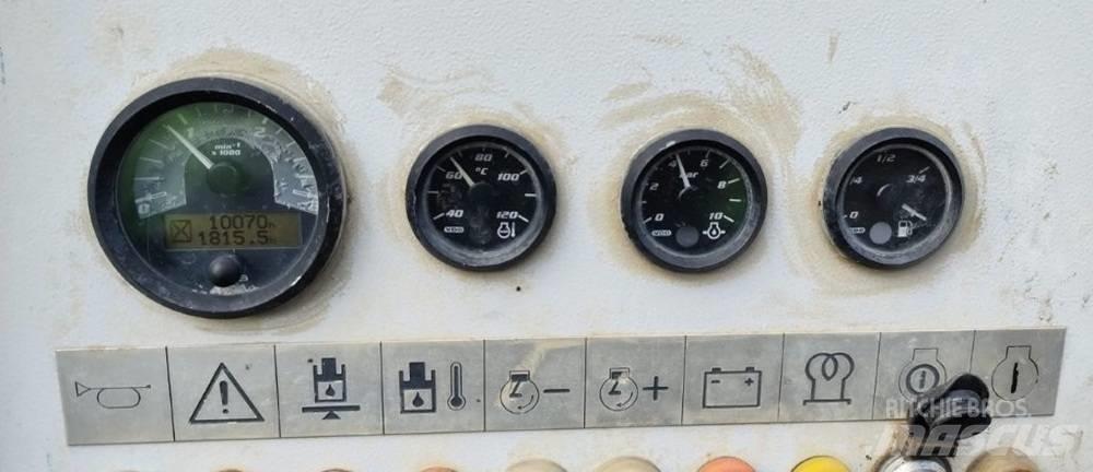 Hütte HBR205GT Diğer sondaj ekipmanları