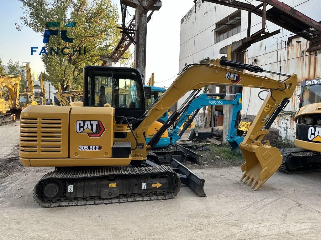CAT CAT305.5E2 Mini ekskavatörler, 7 tona dek