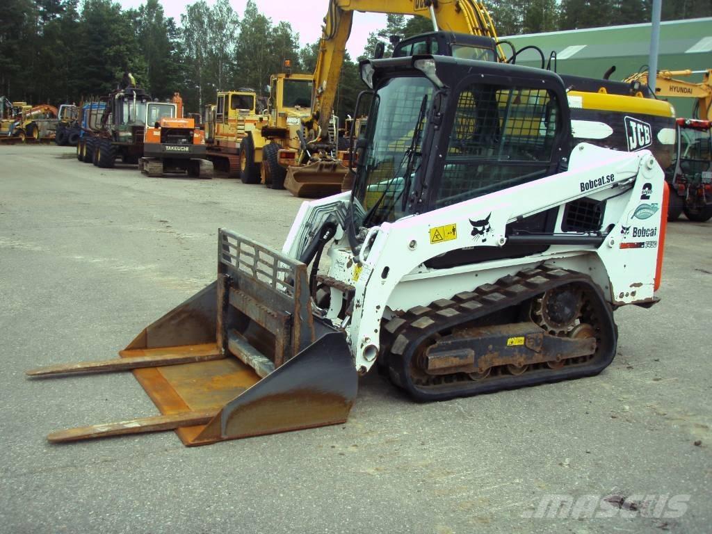 Bobcat T 450 Skid steer loderler