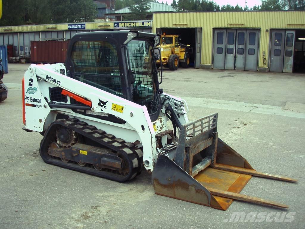 Bobcat T 450 Skid steer loderler