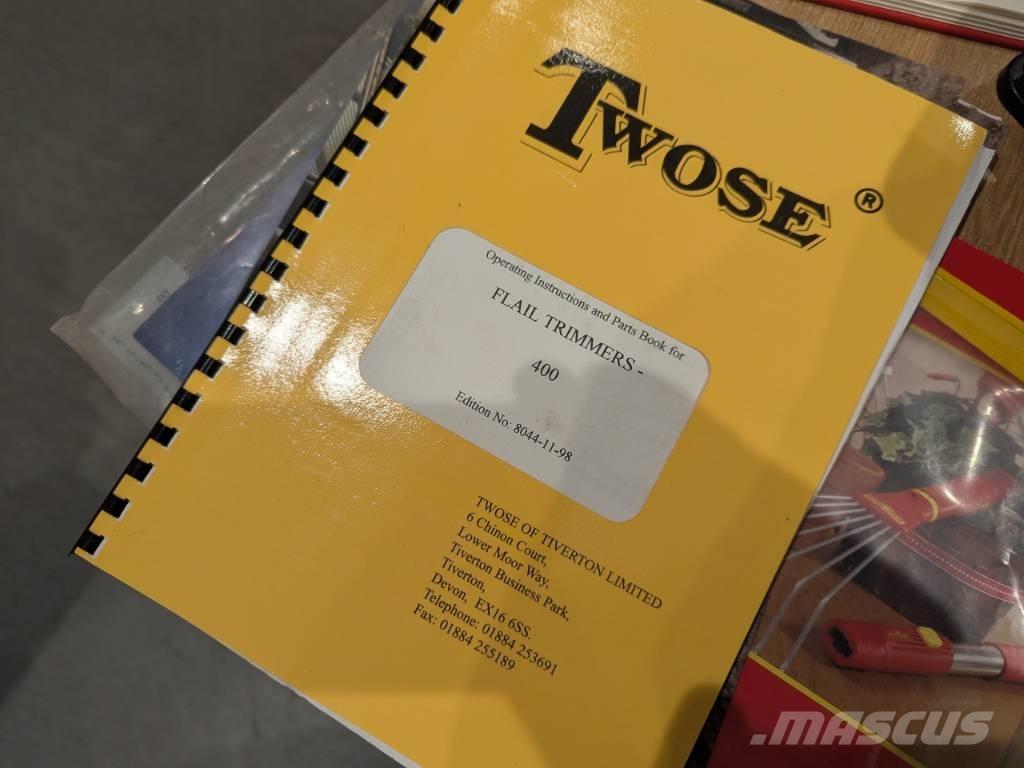 Twose 400 Çalı tırpanları