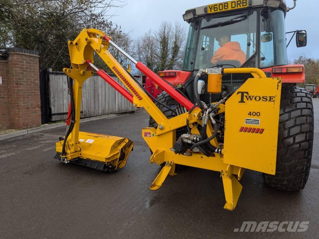 Twose 400 Çalı tırpanları