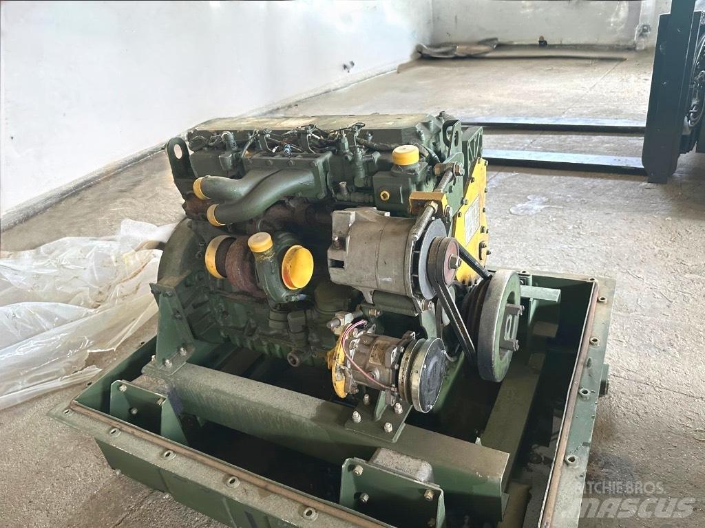 CAT 3126 Motorlar