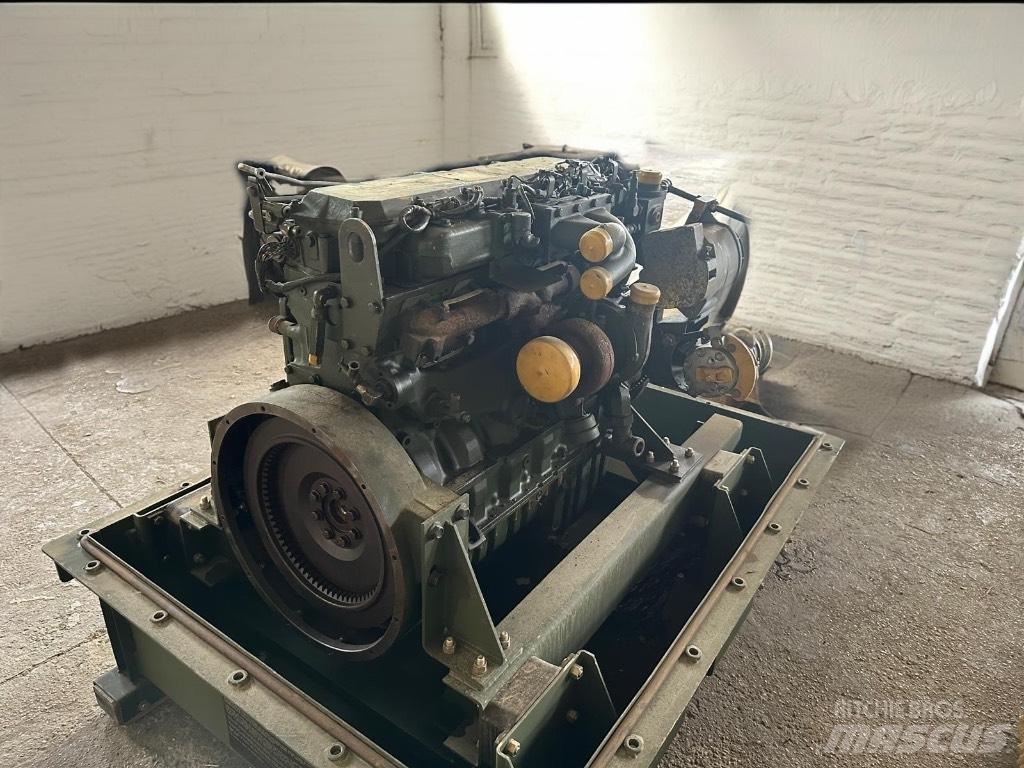 CAT 3126 Motorlar