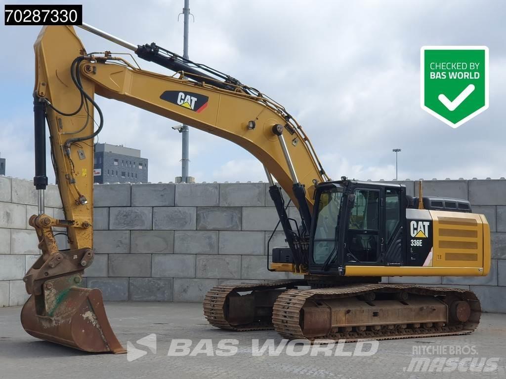 CAT 336 E L Paletli ekskavatörler