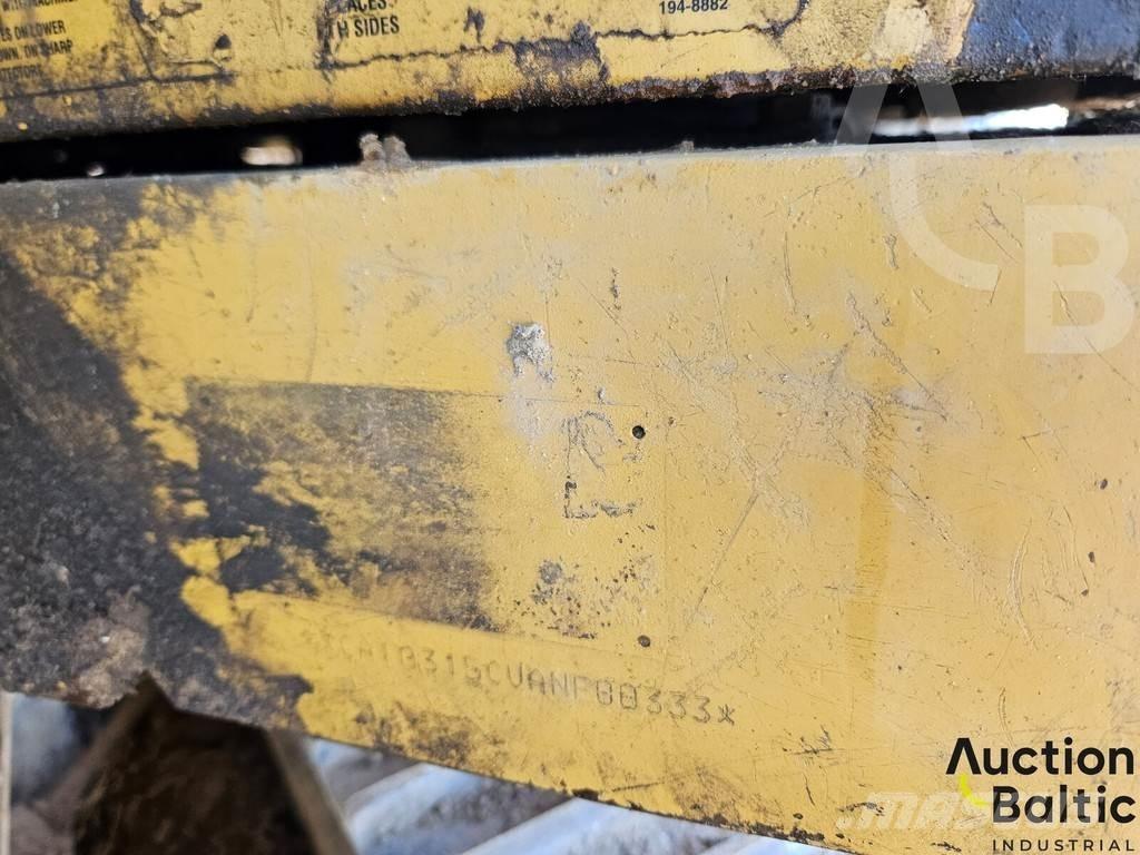 CAT 315 C Paletli ekskavatörler