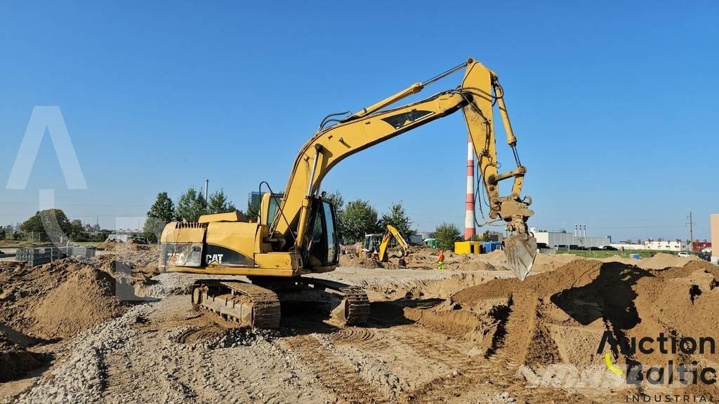 CAT 315 C Paletli ekskavatörler