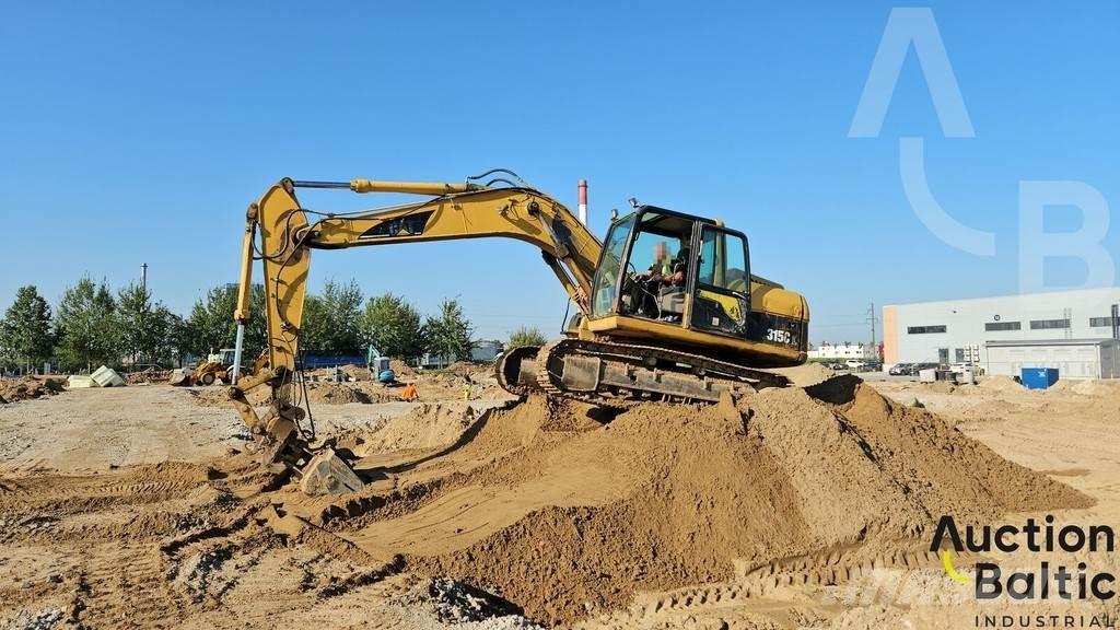CAT 315 C Paletli ekskavatörler