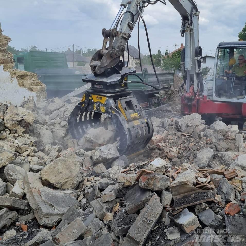 MB Crusher MB-G600 Polipler
