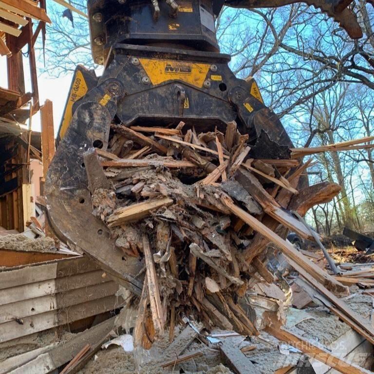 MB Crusher MB-G600 Polipler