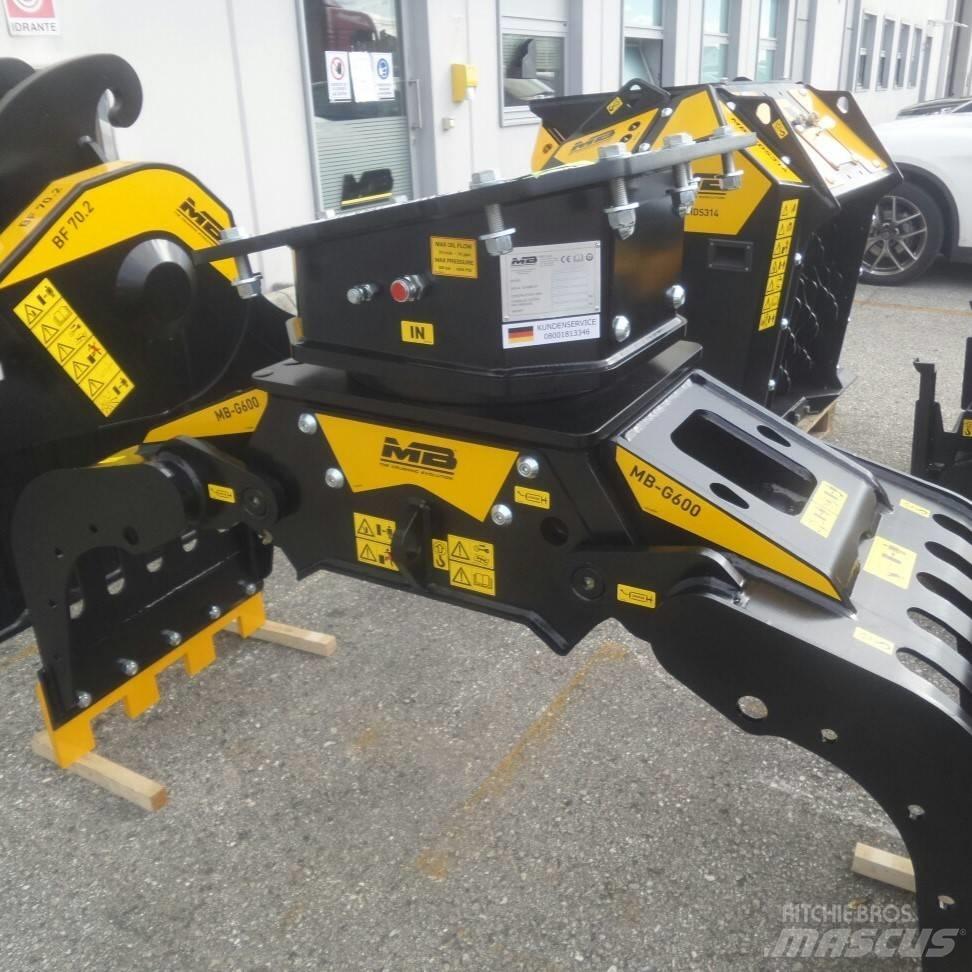 MB Crusher MB-G600 Polipler