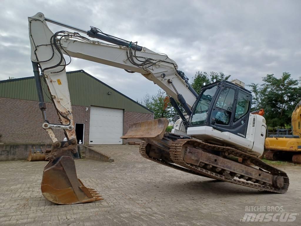 Kobelco SK 260 Paletli ekskavatörler
